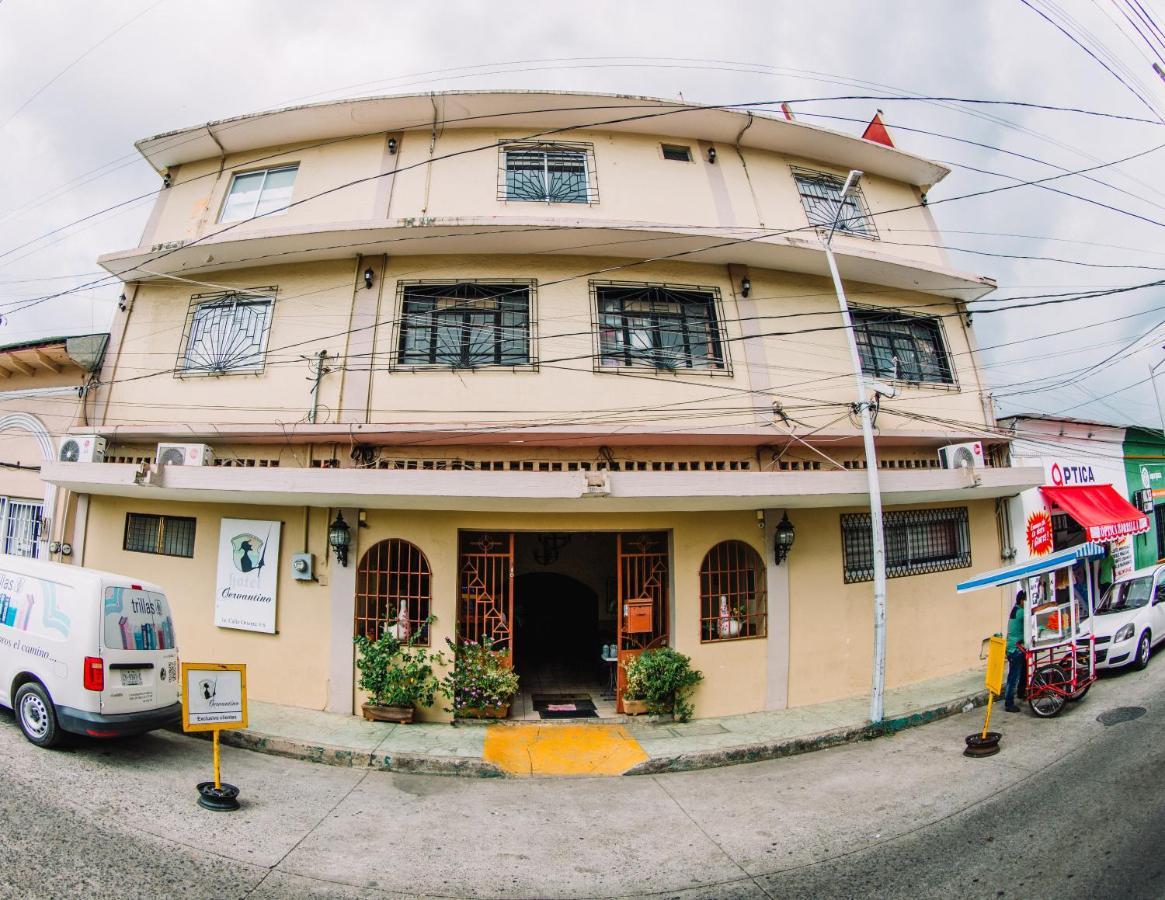 Hotel Cervantino Tapachula Exterior photo