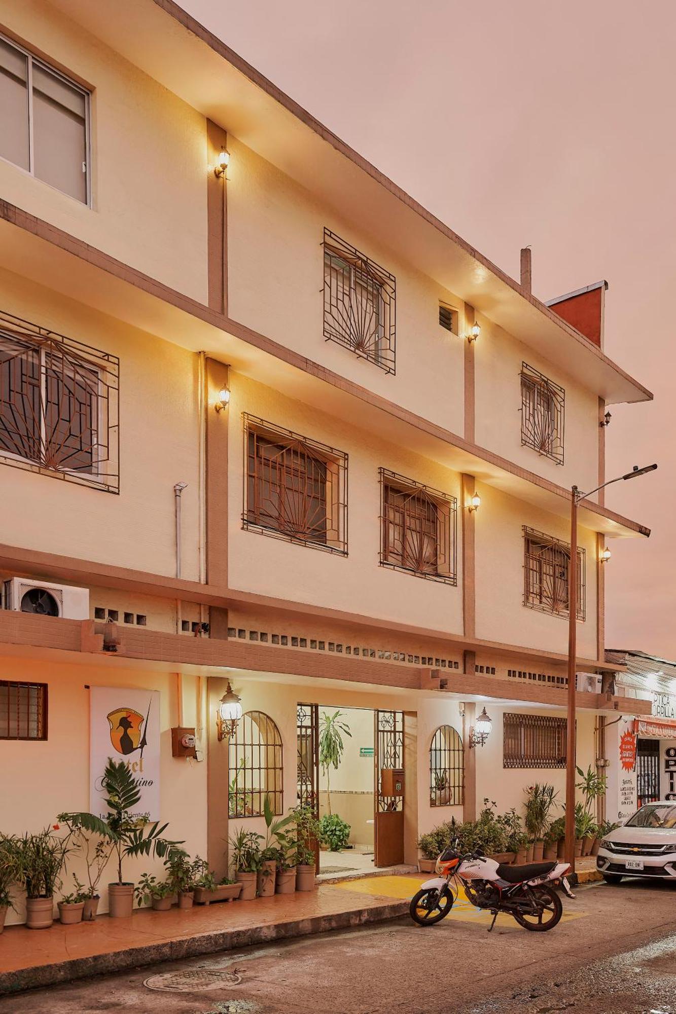 Hotel Cervantino Tapachula Exterior photo